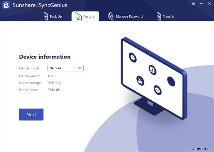 iSyncGenius รีวิว:สำรองและถ่ายโอนข้อมูล iPhone ของคุณ 