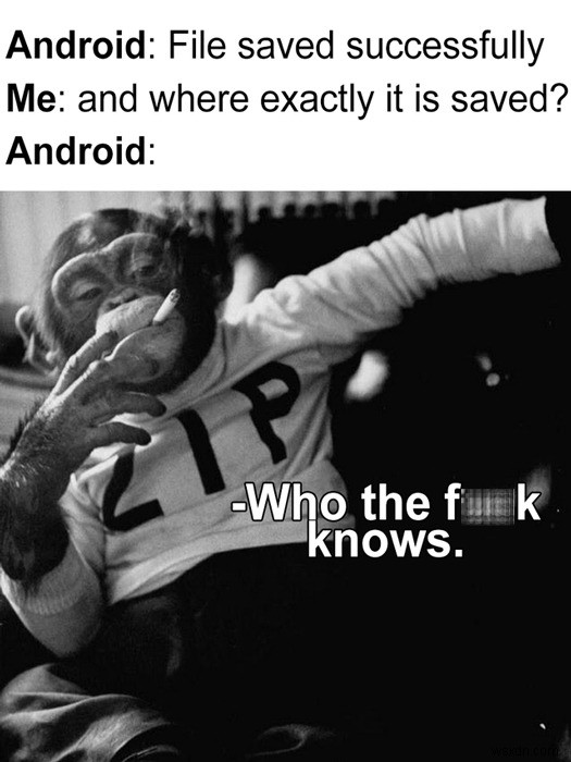 Android Memes เหล่านี้จะทำให้วันของคุณดีขึ้น 