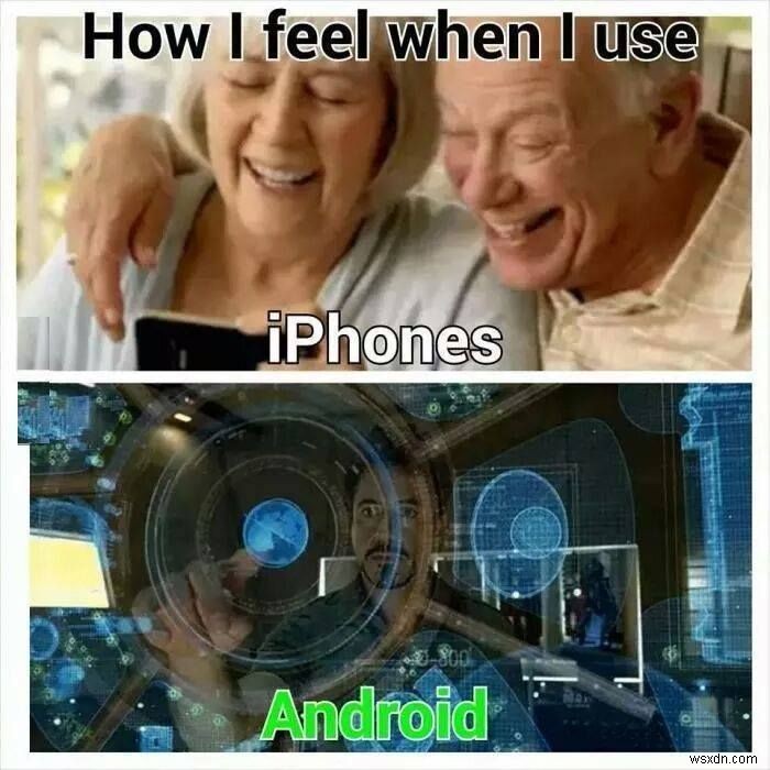 Android Memes เหล่านี้จะทำให้วันของคุณดีขึ้น 