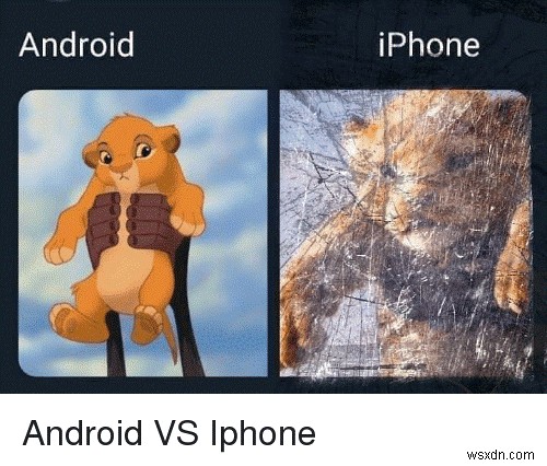 Android Memes เหล่านี้จะทำให้วันของคุณดีขึ้น 