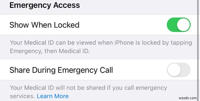 วิธีตั้งค่าและเข้าถึง ID ทางแพทย์บน iPhone และ Android 