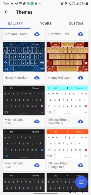 Gboard กับ Samsung Keyboard กับ SwiftKey:อันไหนดีที่สุด? 