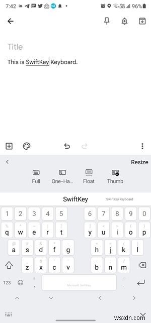 Gboard กับ Samsung Keyboard กับ SwiftKey:อันไหนดีที่สุด? 