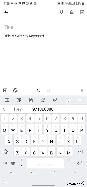 Gboard กับ Samsung Keyboard กับ SwiftKey:อันไหนดีที่สุด? 