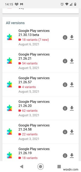 แก้ไขการระบายแบตเตอรี่ของบริการ Google Play บน Android 