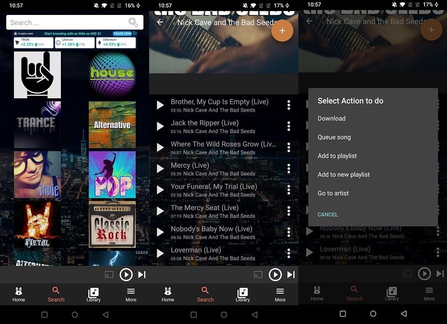 7 แอพดาวน์โหลดเพลงฟรีสำหรับ Android และ iOS 