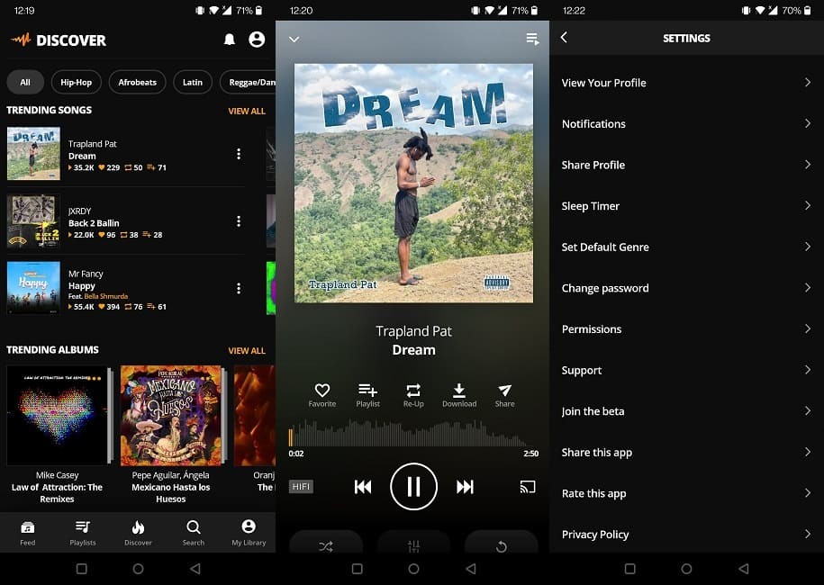 7 แอพดาวน์โหลดเพลงฟรีสำหรับ Android และ iOS 