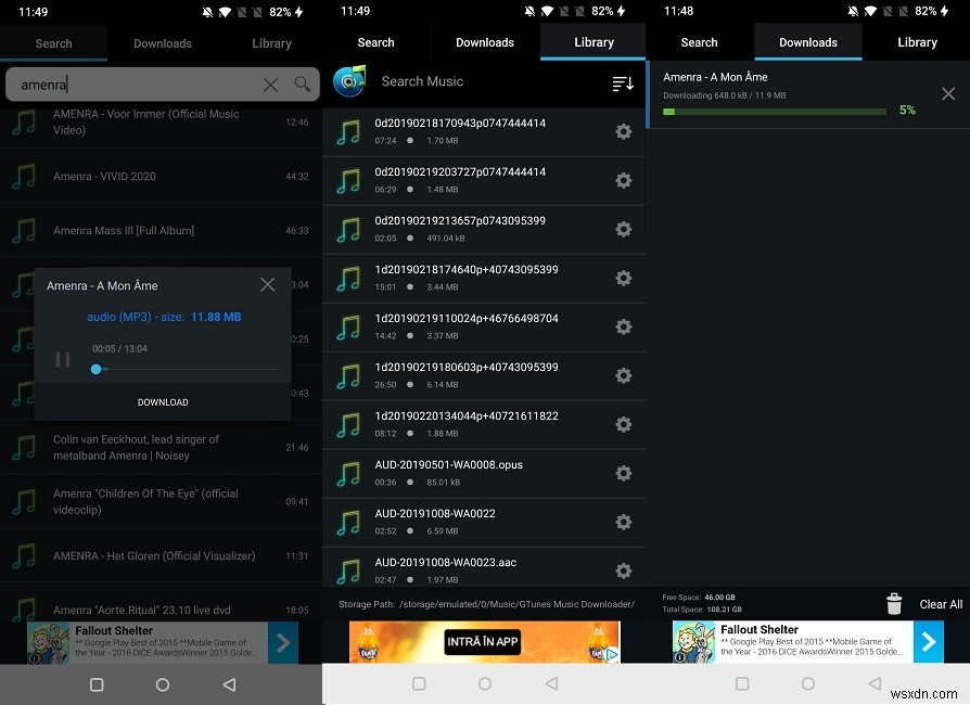 7 แอพดาวน์โหลดเพลงฟรีสำหรับ Android และ iOS 