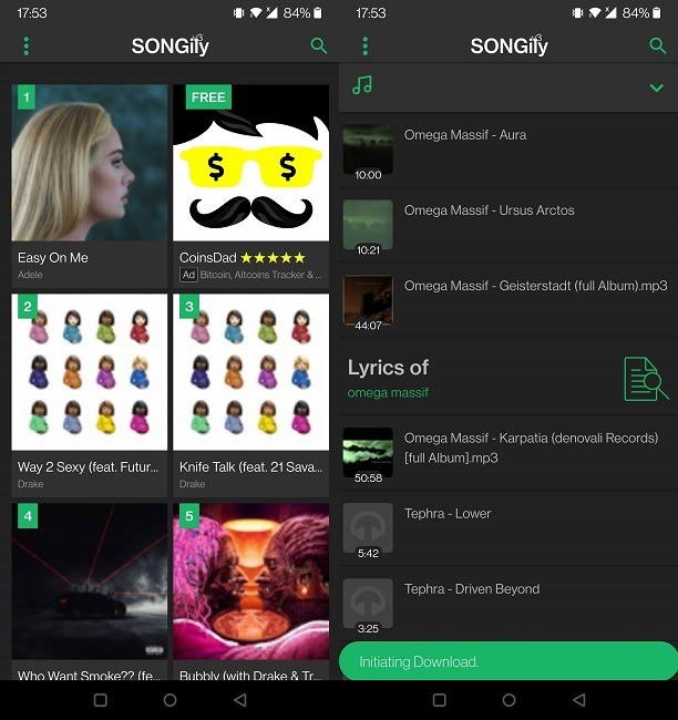 7 แอพดาวน์โหลดเพลงฟรีสำหรับ Android และ iOS 