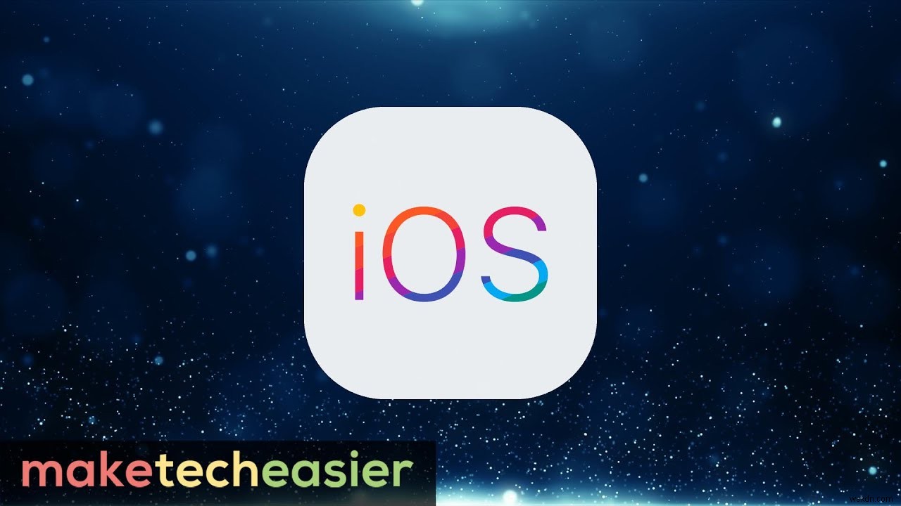 วิธีอัปเดตเป็น iOS 15 หรือ iPadOS 15 อย่างราบรื่น:ขั้นตอนที่ต้องทำก่อนและหลัง 