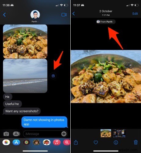 ทุกสิ่งที่คุณจำเป็นต้องรู้เกี่ยวกับการใช้ “แชร์กับคุณ” ใน iOS 15 