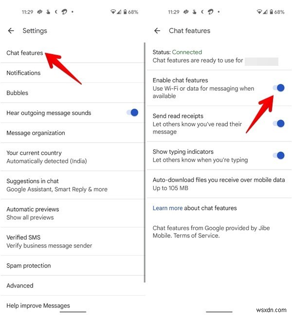 RCS Messaging บน Android:คู่มือฉบับสมบูรณ์พร้อมเคล็ดลับ 14 ข้อ 