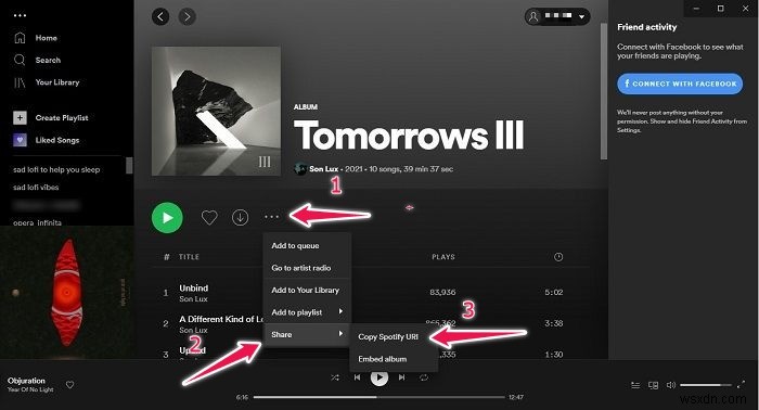 วิธีสร้างและสแกนรหัส Spotify เพื่อแชร์เพลง 