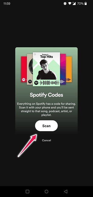วิธีสร้างและสแกนรหัส Spotify เพื่อแชร์เพลง 