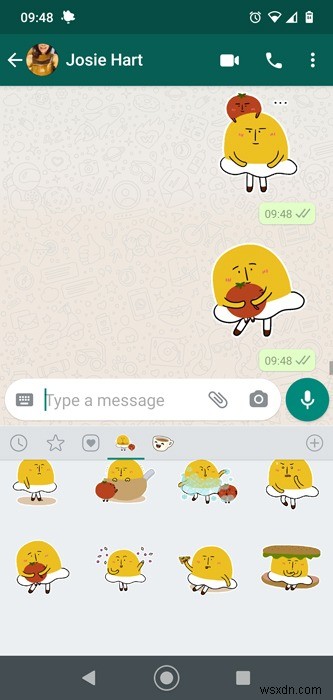 10 ชุดสติ๊กเกอร์ที่ดีที่สุดสำหรับ WhatsApp 