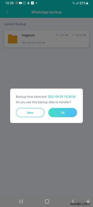 iCareFone Transfer Review:ถ่ายโอน WhatsApp จาก Android ไปยัง iOS 