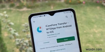iCareFone Transfer Review:ถ่ายโอน WhatsApp จาก Android ไปยัง iOS 