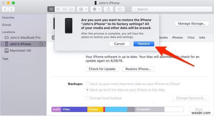 วิธีปลดล็อก iPhone ของคุณหากคุณลืมรหัสผ่าน 