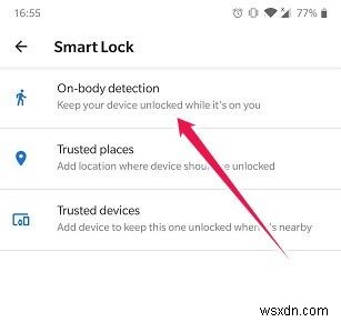 วิธีการตั้งค่าและใช้งาน Smart Lock บน Android 