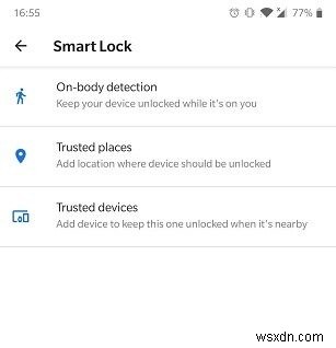 วิธีการตั้งค่าและใช้งาน Smart Lock บน Android 