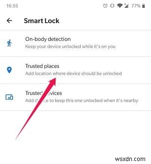 วิธีการตั้งค่าและใช้งาน Smart Lock บน Android 