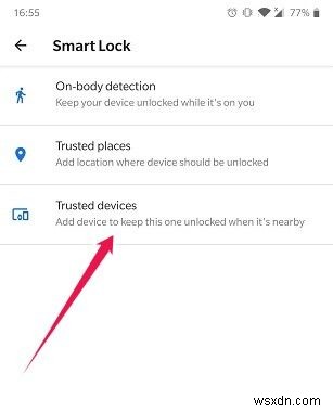 วิธีการตั้งค่าและใช้งาน Smart Lock บน Android 