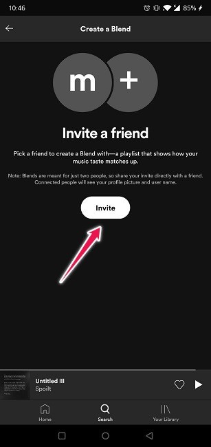 วิธีใช้ Spotify Blend Playlists กับเพื่อน 