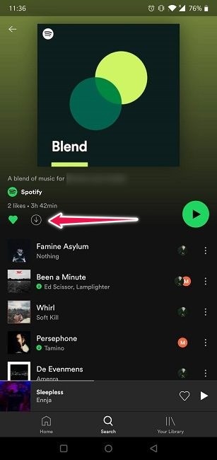 วิธีใช้ Spotify Blend Playlists กับเพื่อน 