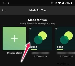 วิธีใช้ Spotify Blend Playlists กับเพื่อน 