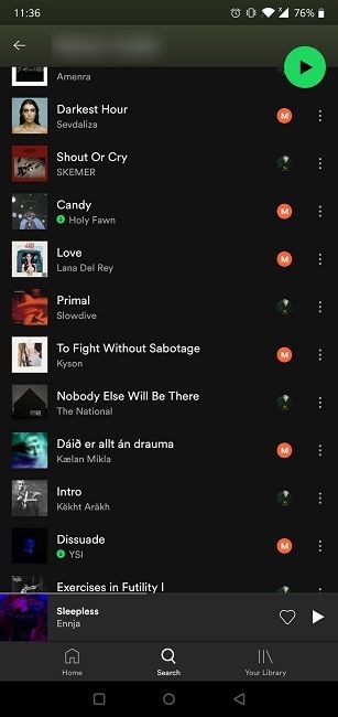 วิธีใช้ Spotify Blend Playlists กับเพื่อน 