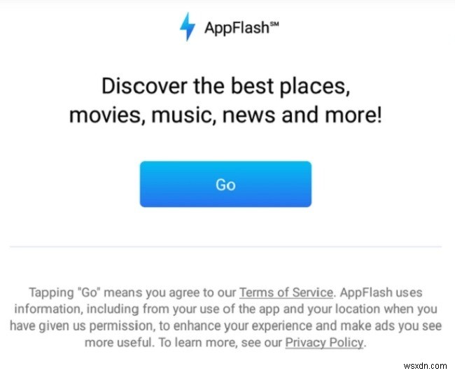 AppFlash บน Android คืออะไรและคุณต้องการหรือไม่ 
