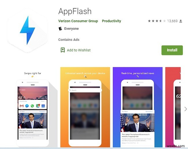 AppFlash บน Android คืออะไรและคุณต้องการหรือไม่ 