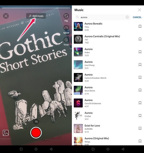 วิธีสร้าง Shorts ด้วย YouTube สำหรับ Android และ iOS 