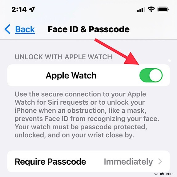 วิธีตั้งค่า Face ID บน iPhone 