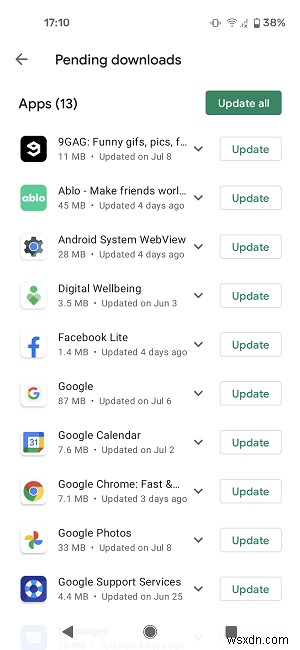 วิธีอัปเดตแอปของคุณบน Android 