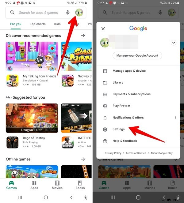 วิธีถอนการติดตั้งและติดตั้ง Google Play Store ใหม่บน Android 