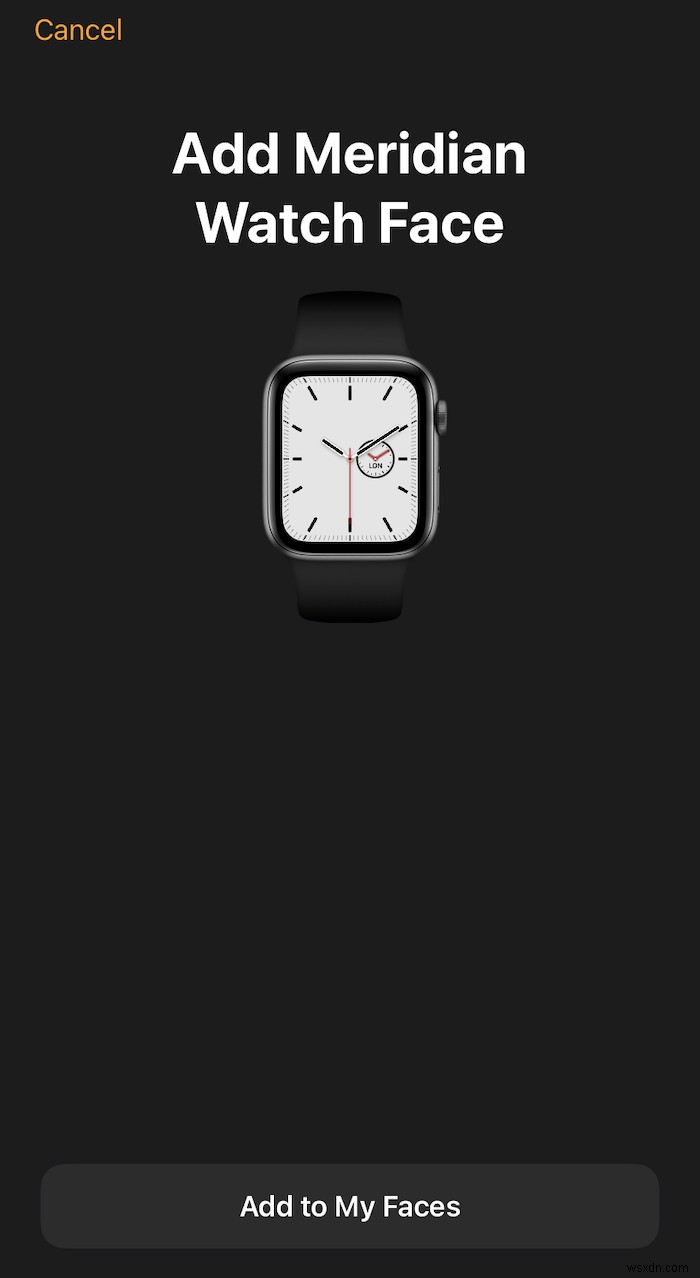 วิธีสร้างหน้าปัดนาฬิกาแบบกำหนดเองสำหรับ Apple Watch 