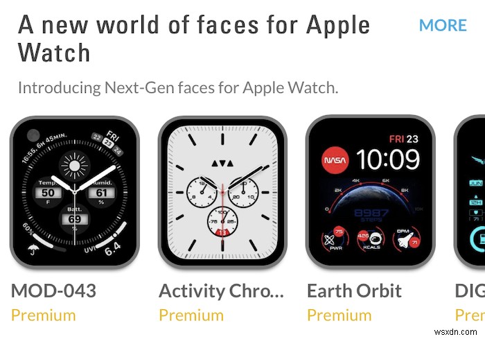 วิธีสร้างหน้าปัดนาฬิกาแบบกำหนดเองสำหรับ Apple Watch 