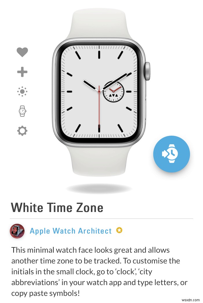 วิธีสร้างหน้าปัดนาฬิกาแบบกำหนดเองสำหรับ Apple Watch 