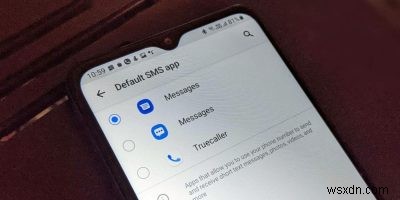 4 วิธีในการเปลี่ยนแอปส่งข้อความเริ่มต้นบน Android 