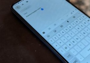 วิธีรับคีย์บอร์ด Samsung กลับสู่ปกติ 