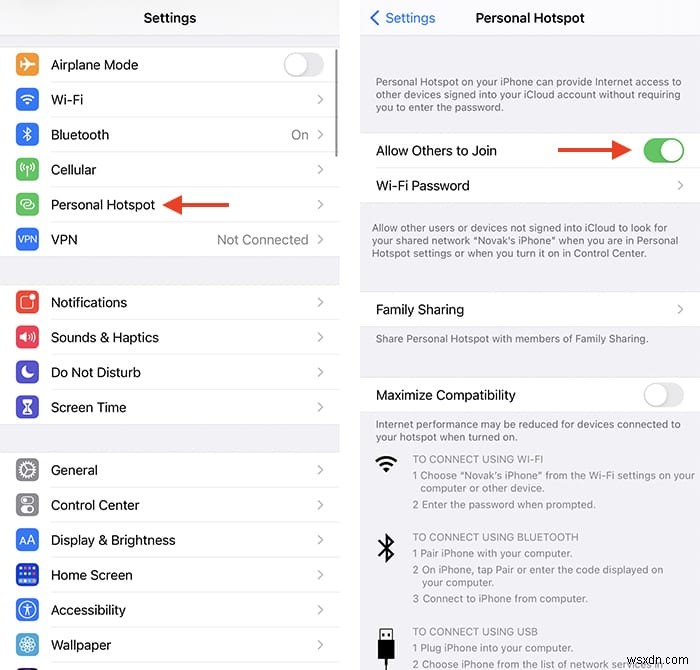 วิธีแก้ไขปัญหา Wi-Fi Hotspot บน iPhone ของคุณ 