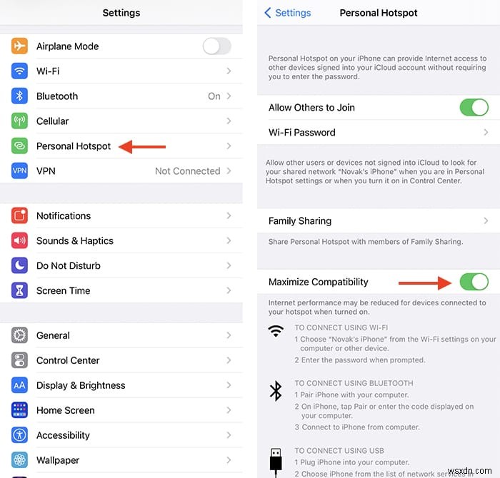 วิธีแก้ไขปัญหา Wi-Fi Hotspot บน iPhone ของคุณ 