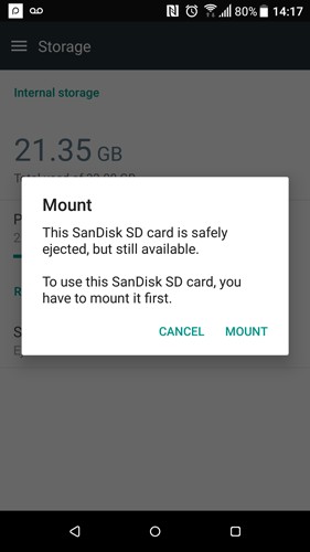 วิธีต่อเชื่อมการ์ด SD บนอุปกรณ์ Android ของคุณ 