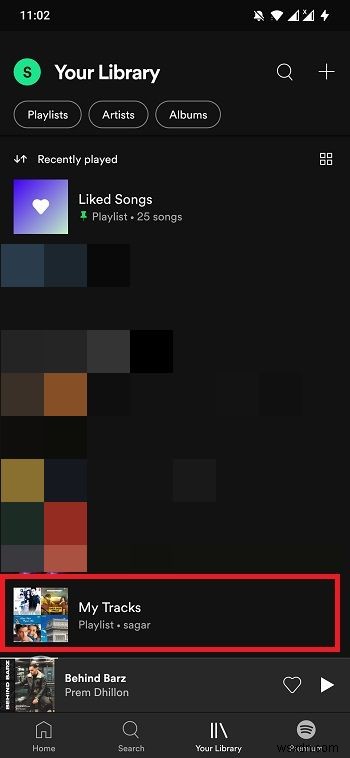 วิธีเปลี่ยนรูปภาพ Spotify Playlist บน Android 