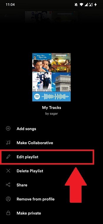 วิธีเปลี่ยนรูปภาพ Spotify Playlist บน Android 