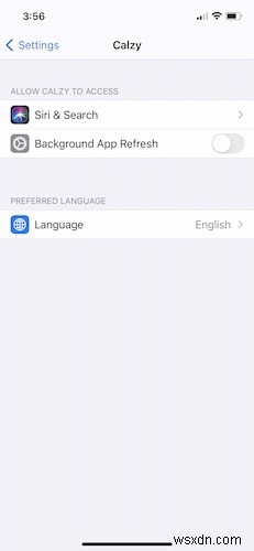 วิธีเปลี่ยนภาษาในแอพ iPhone เครื่องเดียว 