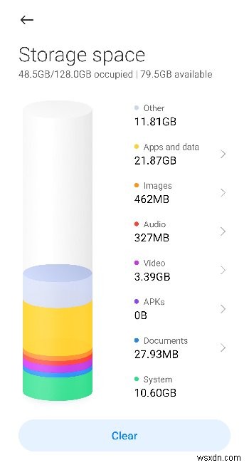 วิธีเพิ่มพื้นที่เก็บข้อมูลบน Android 