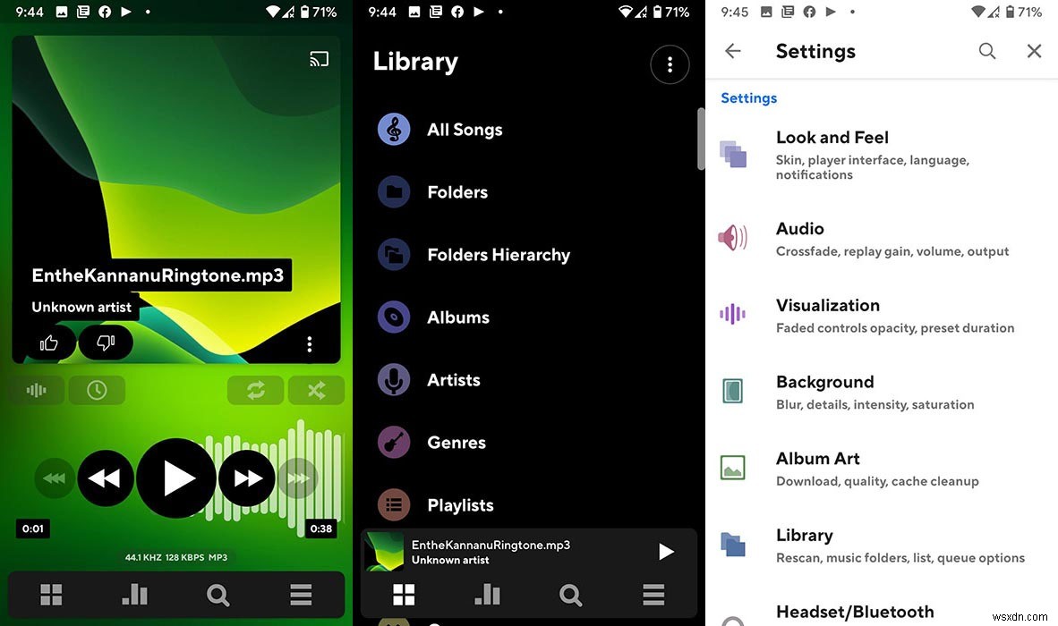 7 เครื่องเล่นเสียง Lossless ที่ดีที่สุดสำหรับ Android 