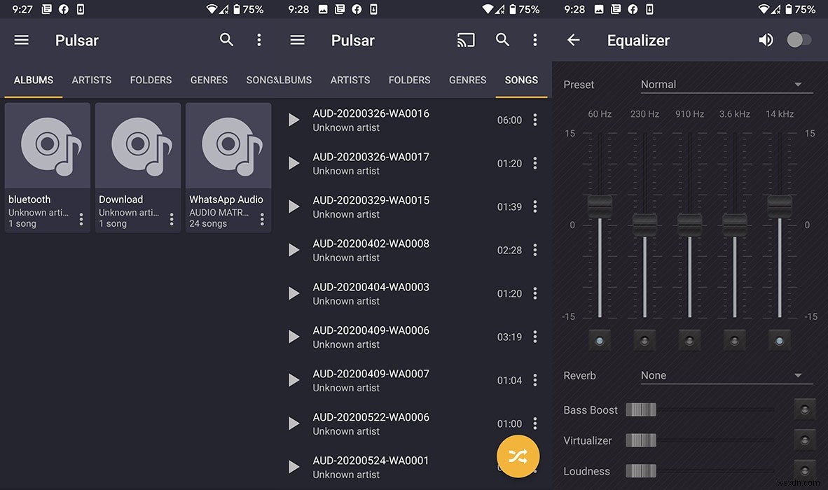 7 เครื่องเล่นเสียง Lossless ที่ดีที่สุดสำหรับ Android 